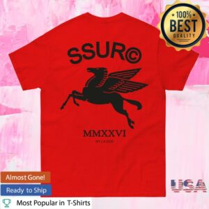 Ssur Store Merch Ssur Pegasus T-Shirt