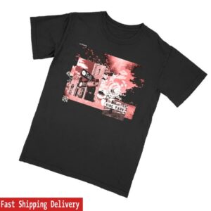 Hello Merch Store Shop La Dispute King Park T-Shirt