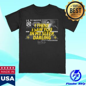 Hello Merch Store Shop La Dispute Such Small Hands T-Shirt