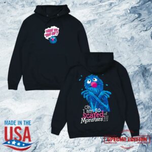 Retrokid Merch Store Shop Monster At The End Of This Book Hoodie