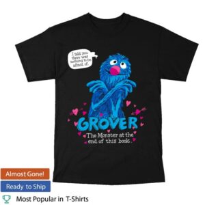 Retrokid Merch Store Shop Monster At The End Of This Book T-Shirt