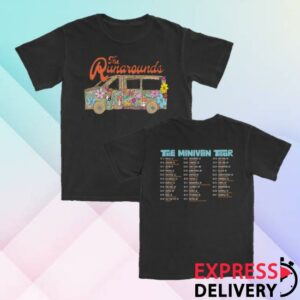 The Runarounds Shop Merch Store 2026 The Minivan Tour Black T-Shirt
