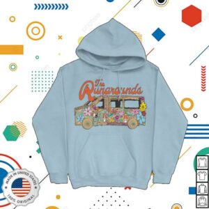 The Runarounds Shop Merch Store Minivan Blue Hoodie
