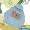 kenny The Runarounds Shop Merch Store Minivan Blue Hoodiev