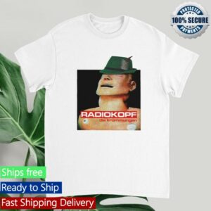Letzteshemd Store Merch Radiokopf T-Shirt