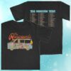 kenny the runarounds store merch 2026 the minivan tour black t shirt uqpsdd