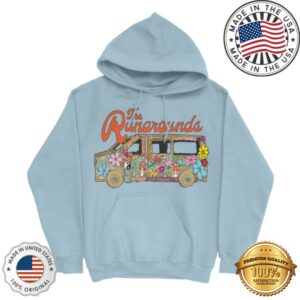 The Runarounds Store Merch Minivan Blue Hoodie