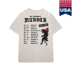 Exactly Right Store Merch 2025 Tour Unisex T-Shirt