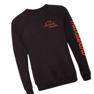 Exactly Right Store Merch Murderino Script Crewneck