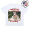kenny online ceramics store merch fantastic fun guy white tee