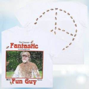 Online Ceramics Store Merch Fantastic Fun Guy White Tee