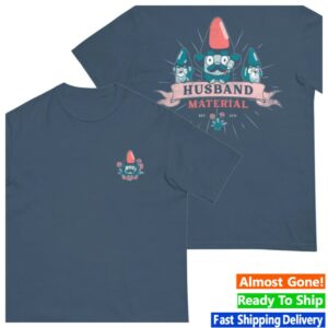 Bbc Shop Store Merch Bluey Adults Heavyweight T-Shirt Husband Material