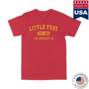 The Merch Collective Store Merch Lfu Red Tee