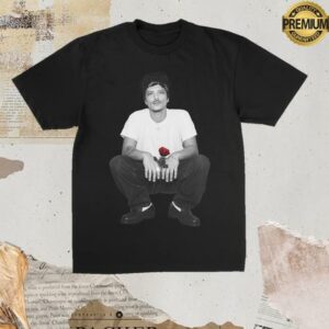 Bruno Mars Store Merch Shop The Romantic Rose Tee