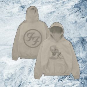 Foo Fighters Shop Merch Store Ff Lion Hoodie