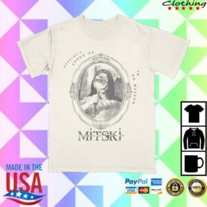 Mitski Store Merch Shop Portrait Tee