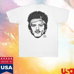 Bruno Mars Store Merch Shop The Romantic Art Tee
