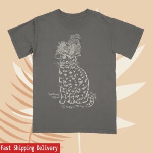 Mitski Store Merch Shop Victorian Cat Tee
