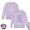 Mitski Store Merch Shop Library Stamp Long Sleeve Tee Black