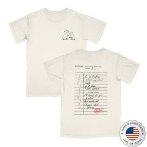 Mitski Store Merch Shop Library Stamp Tee