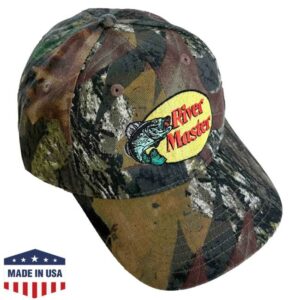 100Percent Electronica Merch Store River Master Embroidered Cap