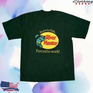 100Percent Electronica Merch Store River Master T-Shirt