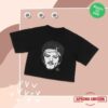 kenny Bruno Mars Merch Store The Romantic Art Cropped Tee Blacka