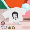 kenny Bruno Mars Merch Store The Romantic Art Cropped Tee Whitea