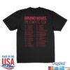 kenny Bruno Mars Merch Store The Romantic Rose Tee Blacka