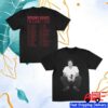 kenny Bruno Mars Merch Store The Romantic Rose Tee Blackaa