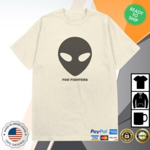 Foo Fighters Merch Store Alien Tee