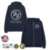 kenny Foo Fighters Merch Store Hope United Zip Hoodieaa