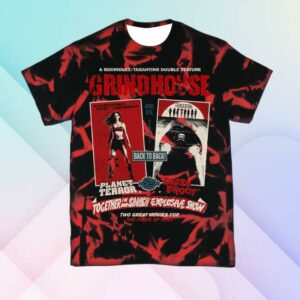 Cavitycolors Merch Store Shop Grindhouse Retro Horror Tie-Dye T-Shirt