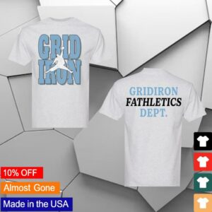 Edgemen Store Merch Shop Gridiron Fat Jordan Tee