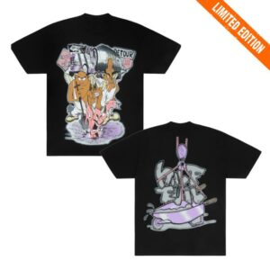 Halfevilco Merch Store Shop Angels At Work Tee