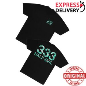 Halfevilco Merch Store Shop Green S333x Camo Tee