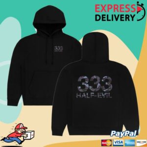 Halfevilco Merch Store Shop S333x Camo Hoodie