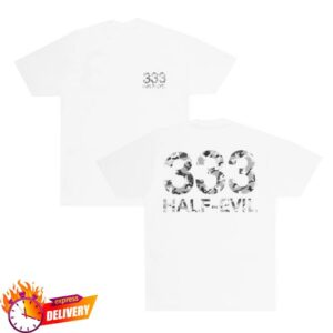 Halfevilco Merch Store Shop White S333x Camo Tee