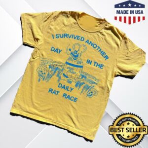 Heavyslime Merch Store Shop Daily Rat Race Yellow