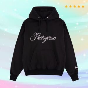 Boiler Room Merch Store Photogenic Hood Black