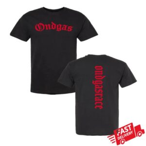 Ondgas Merch Store Shop Ondgas Ondgasrace Shirt