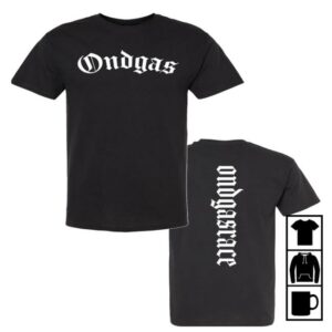 Ondgas Merch Store Shop Ondgas Ondgasrace Shirt