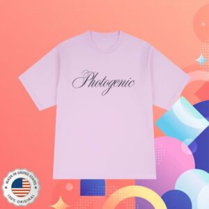 Boiler Room Merch Store Photogenic T-Shirt Pink