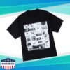kenny Boiler Room Merch Store Video Collage T Shirt Blacka