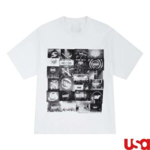 Boiler Room Merch Store Video Collage T-Shirt White