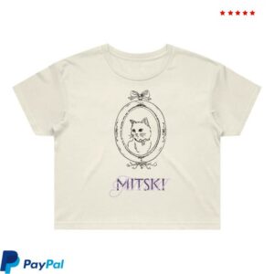 Mitski Merch Store Kitty Baby Tee