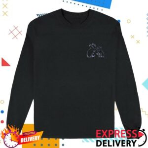 Mitski Merch Store Library Stamp Long Sleeve Tee