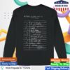 kenny Mitski Merch Store Library Stamp Long Sleeve Teea