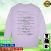 kenny Mitski Merch Store Library Stamp Long Sleeve Tee Orchida