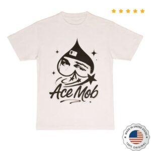 Acemobla Shop Merch Store Ace Mob Graffiti Uniform Tee